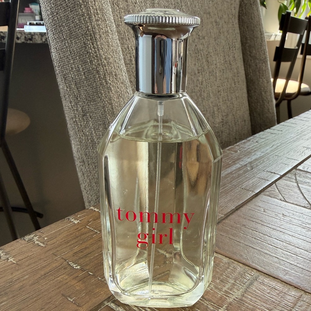 Tommy Hilfiger Tommy Girl Perfume with Silver Cap
